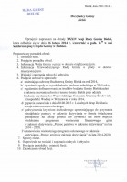 Zaproszenie na sesje XXXIV